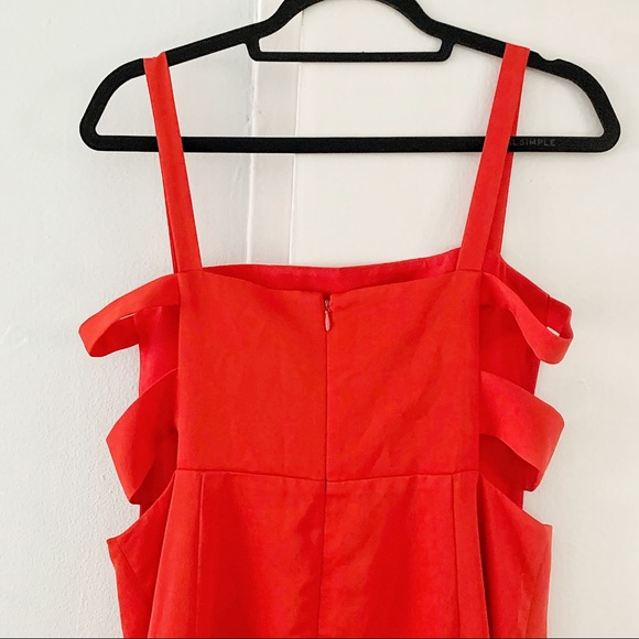 LOVERS + FRIENDS Lacie Gown in Red NWT sL - Picture 10 of 15